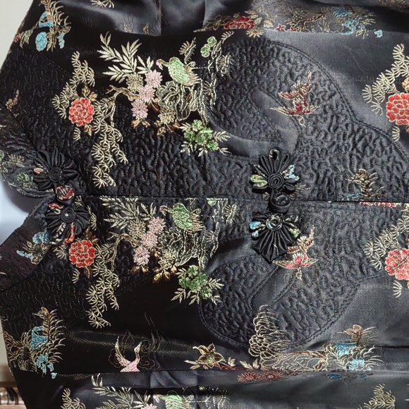 Gorgeous Oriental Brocade Long Dress/Coat/Robe - Picture 3 of 11